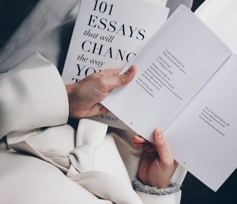 A person that changed your life forever essay image