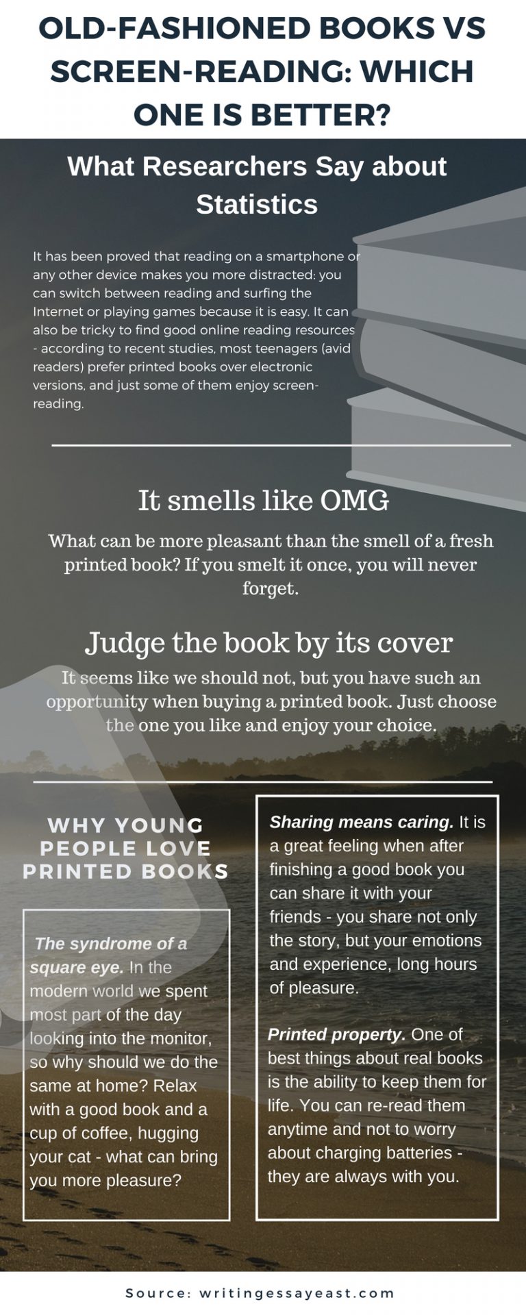 Old-Fashioned Books vs Screen-Reading: Which One Is Better?