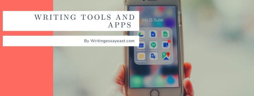 Apps on Iphone images with G suite on screen