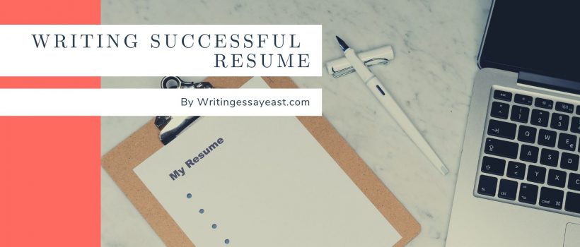 Banner for Writing Successful Application Letter or Resume WritingEssayEast