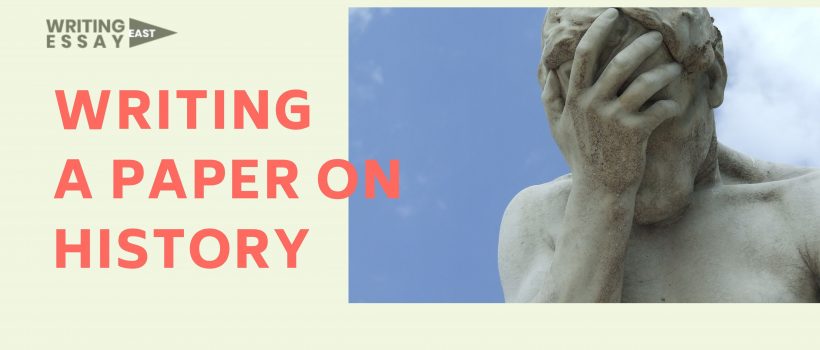 Banner for a Post for WritingEssayEast about writing an essay paper