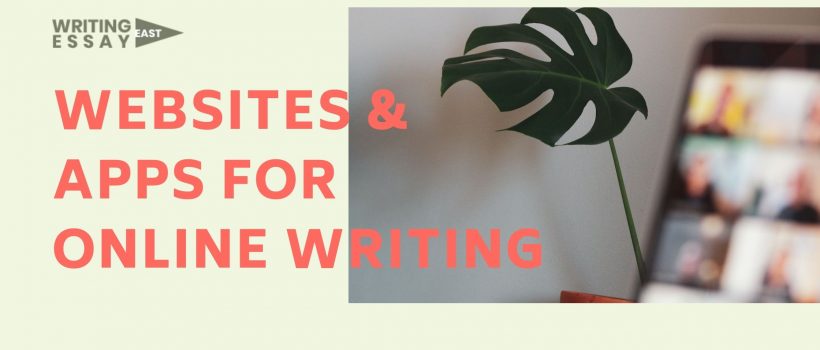 Banner for 15 Useful Websites and Apps for Online Writing Article