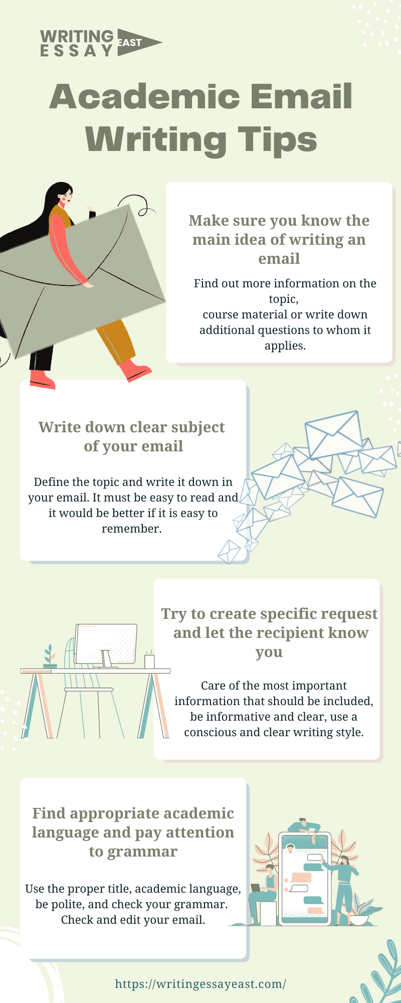 Academic Email Writing Tips 